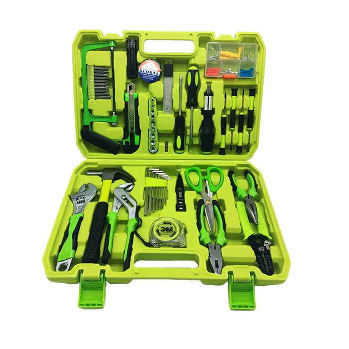 SET DE HERRAMIENTAS MULTIPROPÓSITOS