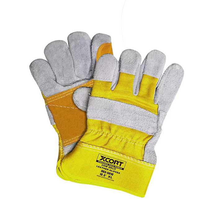 GUANTES DE CARNAZA (PAR) MEDIA CAÑA