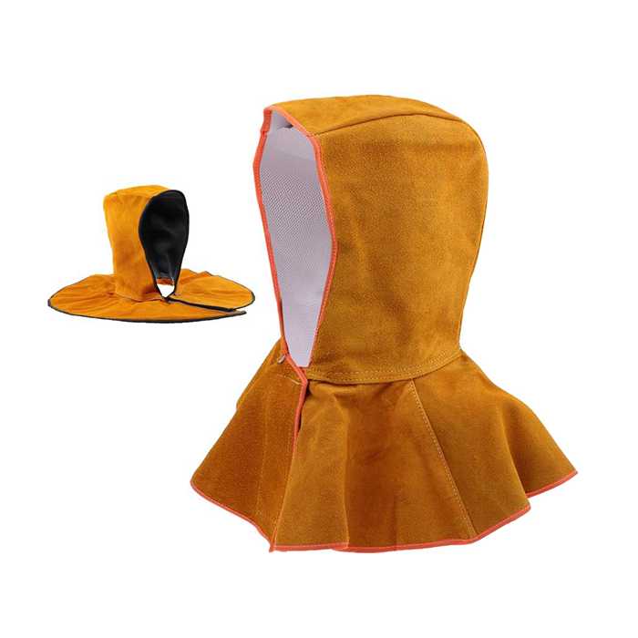 GORRO DE SOLDADOR O CAPUCHA DE CARNAZA