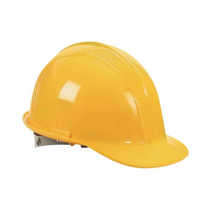 CASCO DE SEGURIDAD AMARILLO