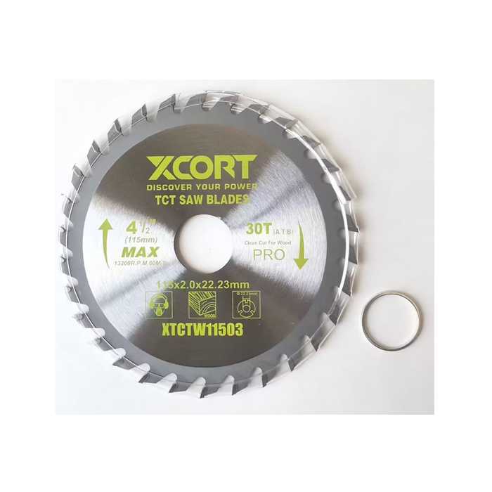 DISCO DE CORTE T.C.T. PARA MADERA 7 1/4″
