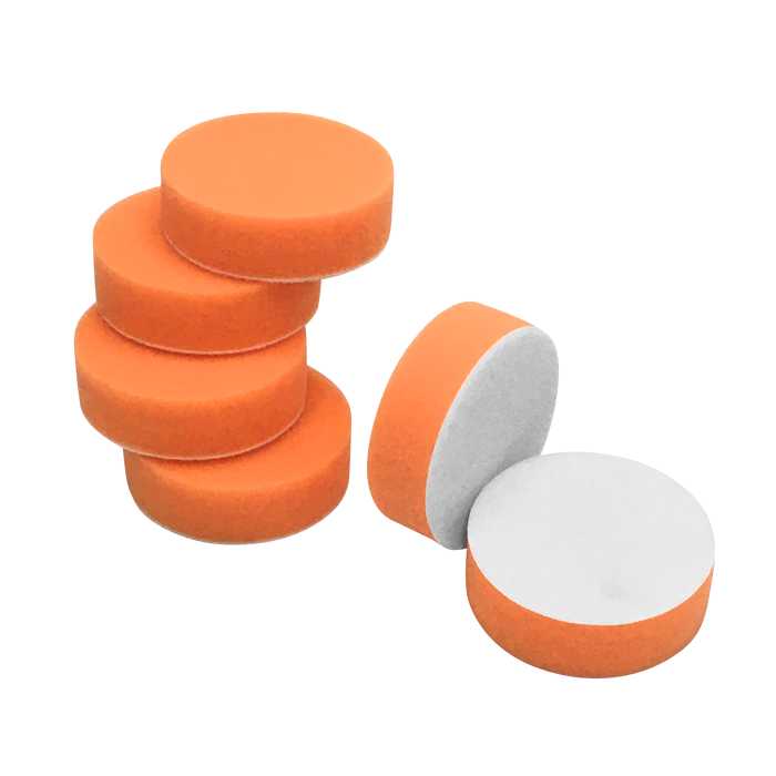 ALMOHADILLA DE PULIDO 3″ (6 UNID) PARA MINI PULIDORA INALÁMBRICA