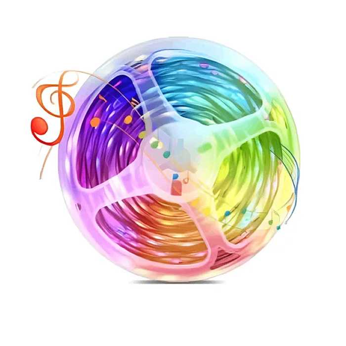 CINTA LED RGB MUSICAL