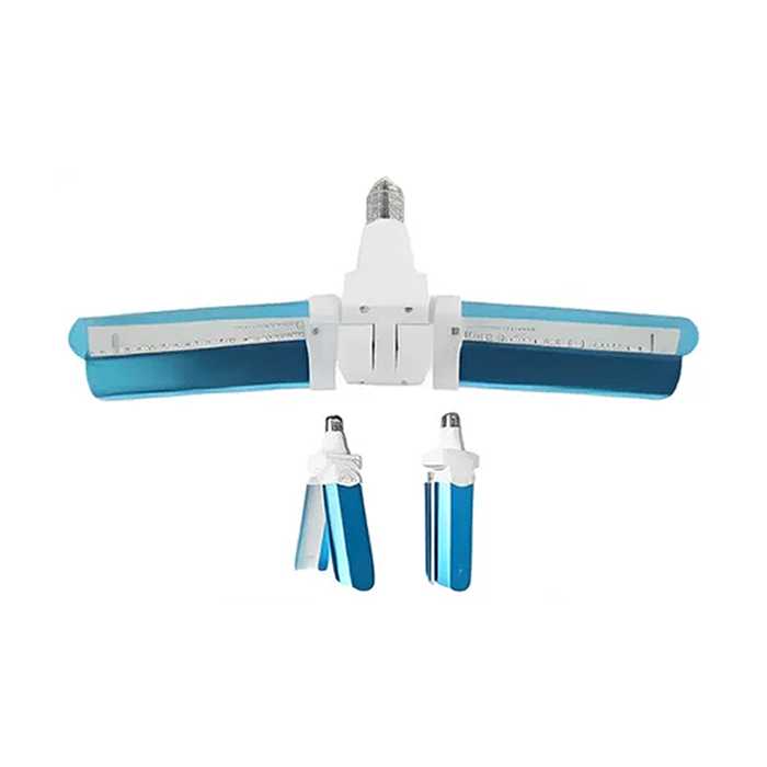 LÁMPARA LED PLEGABLE (2 HOJAS)