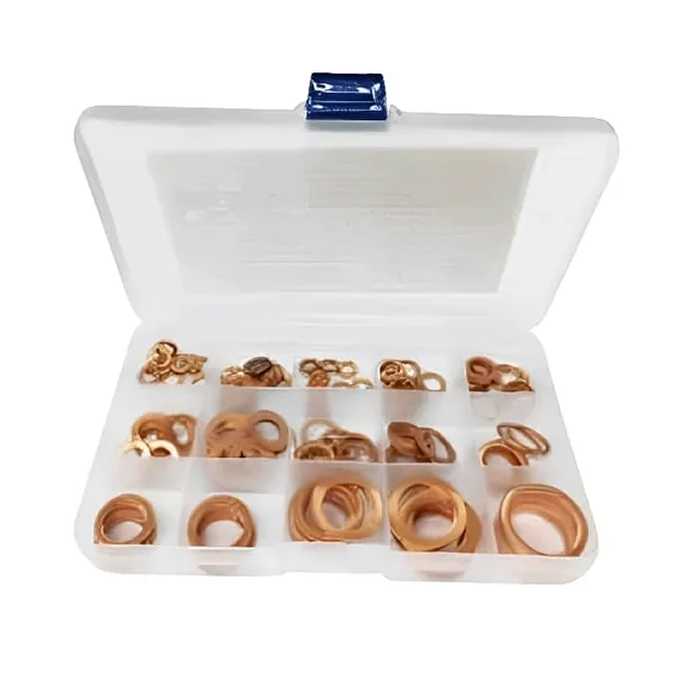 SET DE ARANDELAS DE COBRE 150 Piezas