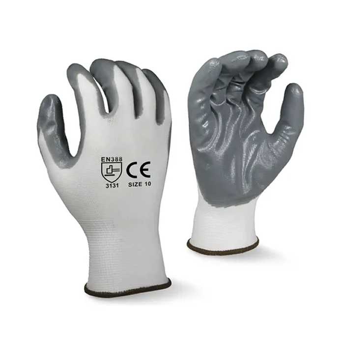 GUANTES DE SEGURIDAD GRIS
