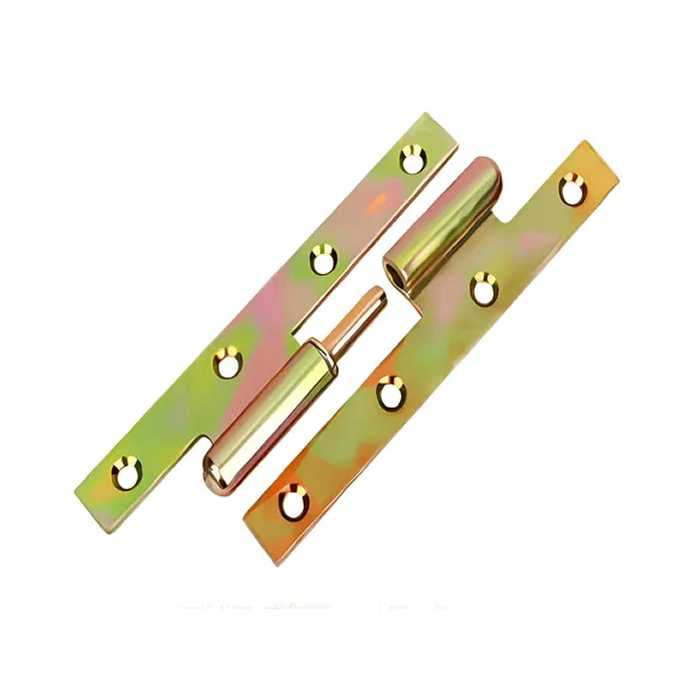 BISAGRA TIPO H 95 x 55 x 2mm CAJITA DE 2 PIEZAS