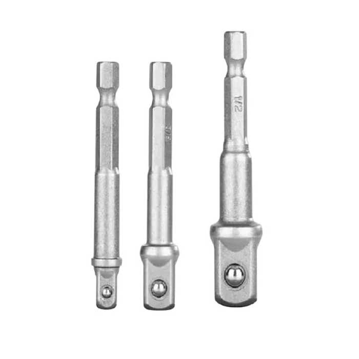 ADAPTADOR HEXAGONAL DE DADO PARA TALADRO 1/2″ CAJITA DE 1UND
