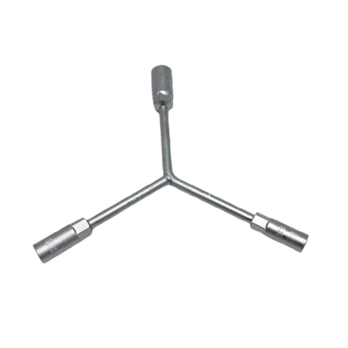 LLAVE TRIANGULAR GRANDE DE TRES PUNTAS (12mm-14mm-17mm)
