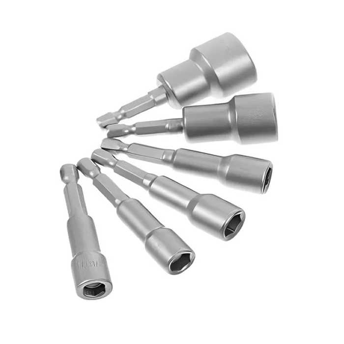 DADO MAGNÉTICO 17mm-19mm / L:65mm CAJITA DE 2UND 