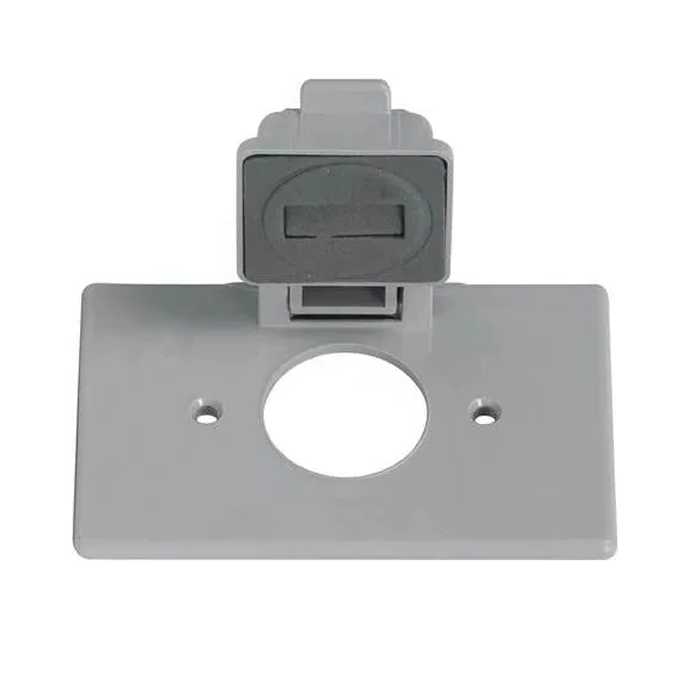 TAPA PROTECTORA P/TOMACORRIENTE Y APAGADOR SENCILLO