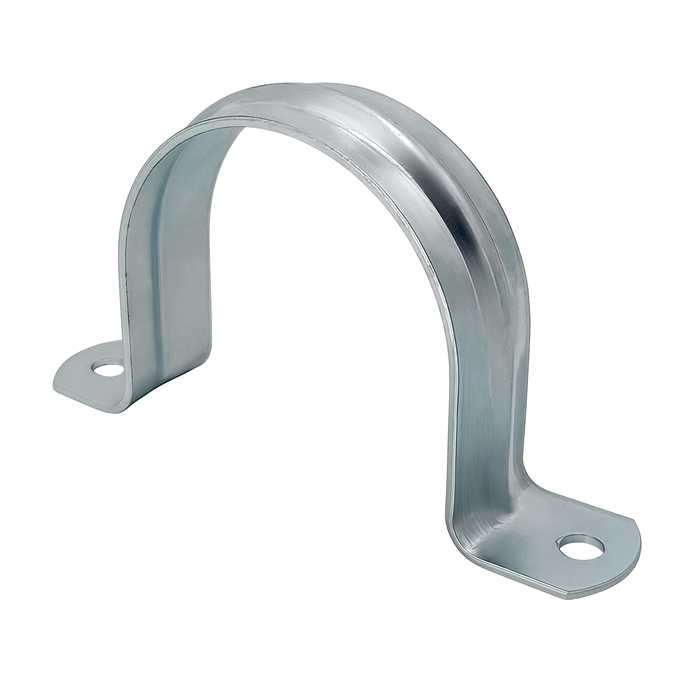 ABRAZADERA (2 PATAS) 2″ PAQUETE DE 10 UND 