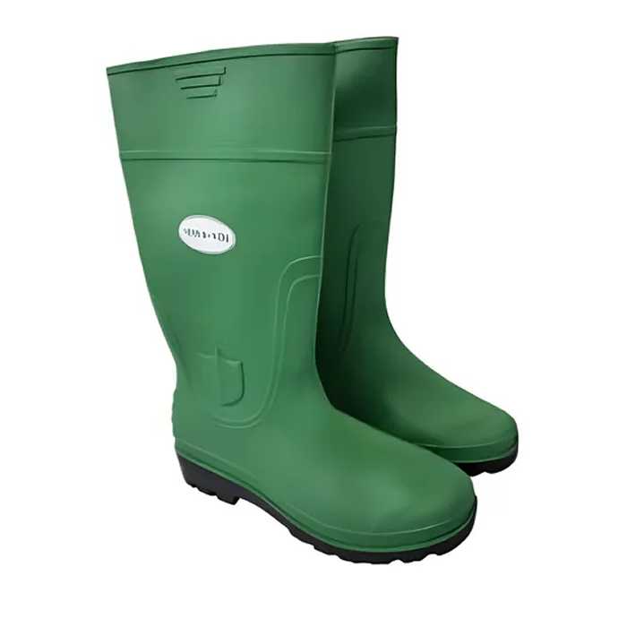 BOTAS DE HULE CON PUNTA DE ACERO 40