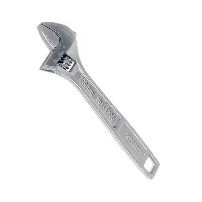 LLAVE INGLESA AJUSTABLE DE ACERO