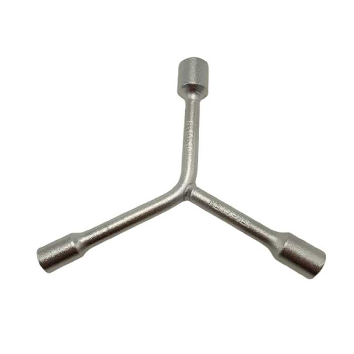 LLAVE TRIANGULAR PEQUEÑA DE TRES PUNTAS (12mm-14mm-17mm)