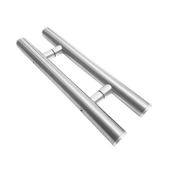 MANILLON TIRADOR DE ACERO TIPO CÓNICO PARA PUERTA 3.77cm x 39.9cm