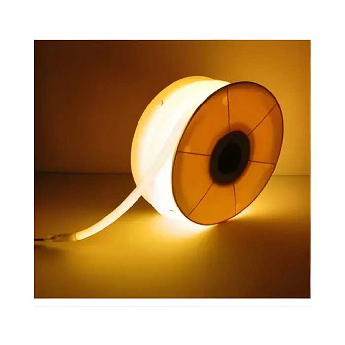 CINTA LED TUBULAR NEÓN 360° FLEXIBLE P.ROLLO 
