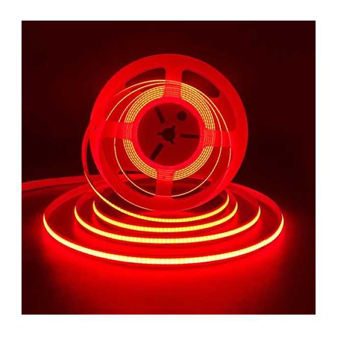 CINTA LED COB (LUZ ROJA) 