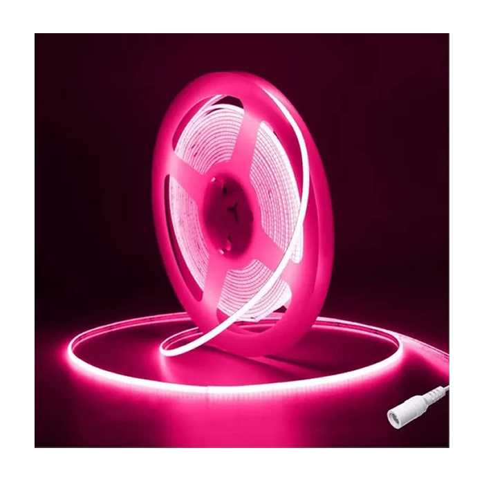 CINTA LED COB (LUZ ROSADO) 