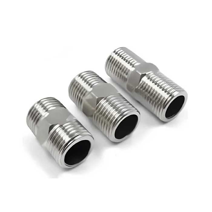 NIPLE M-M ACERO INOXIDABLE 3/4″ PAQUETE DE 4 UND