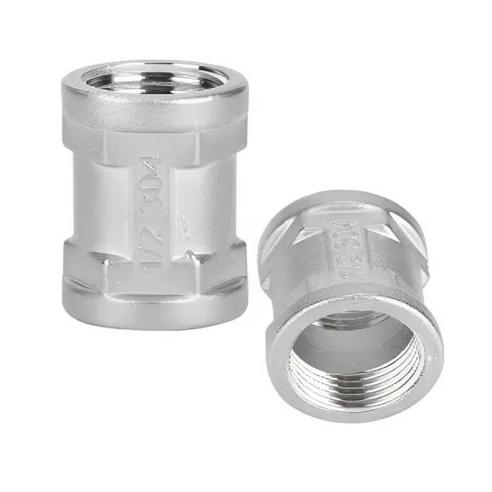 UNIÓN H-H ACERO 1/2″ PAQUETE DE 4 UND