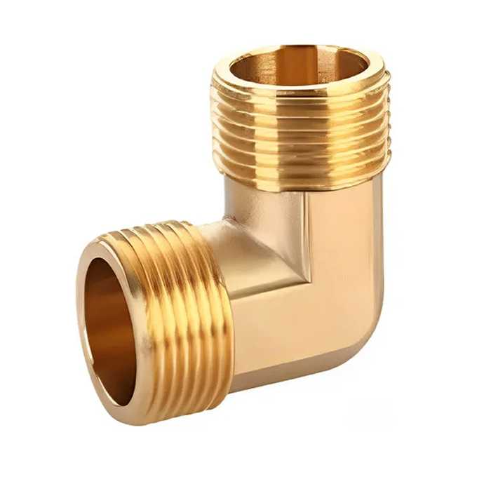 CODO M/M 1/2″ BRONCE PAQUETE DE 2 UND