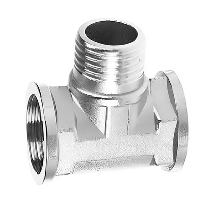 TE H-M-H 1/2″ ACERO PAQUETE DE 2 UND