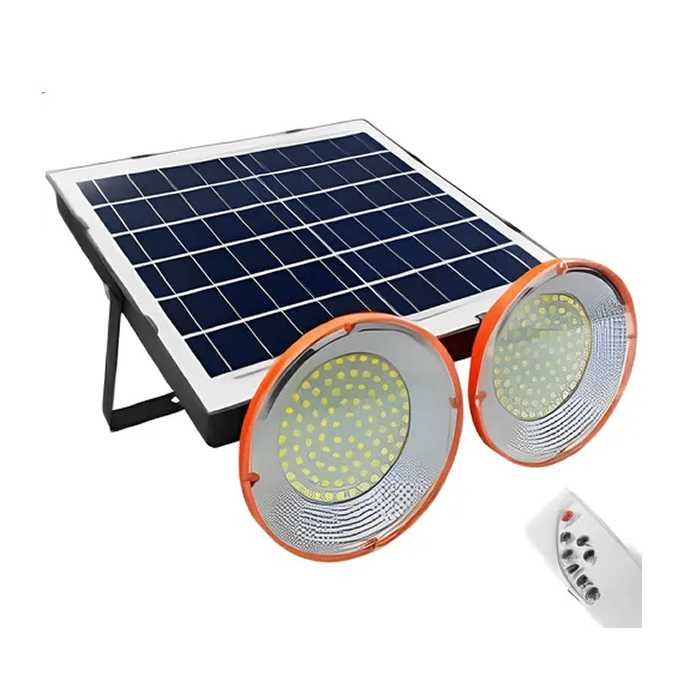 LÁMPARA LED C/PANEL SOLAR