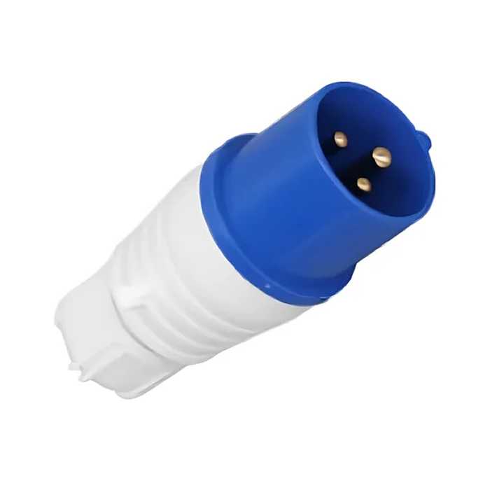 ENCHUFE MACHO INDUSTRIAL 16A