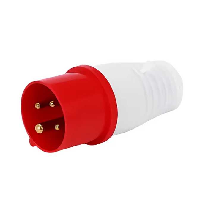 ENCHUFE MACHO INDUSTRIAL 32A 