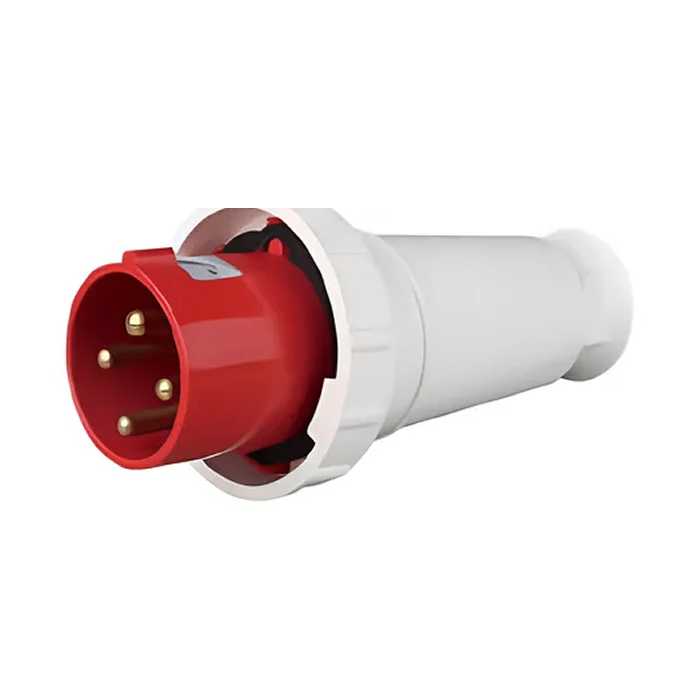 ENCHUFE MACHO INDUSTRIAL 63A 