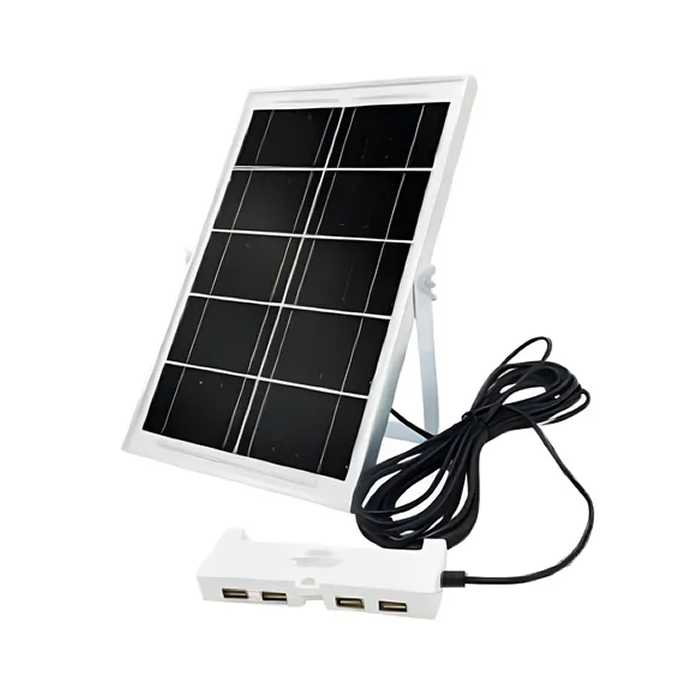 CARGADOR UNIVERSAL DE PANEL SOLAR