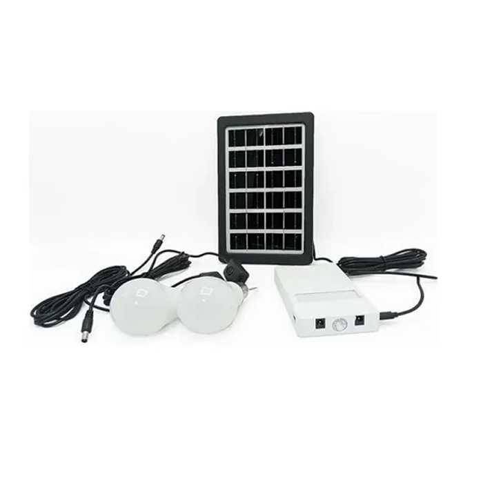 KIT DE ILUMINACIÓN LED POR CARGA SOLAR