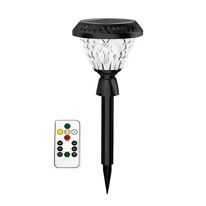 LÁMPARA LED SOLAR P/JARDÍN TIPO ESTACA