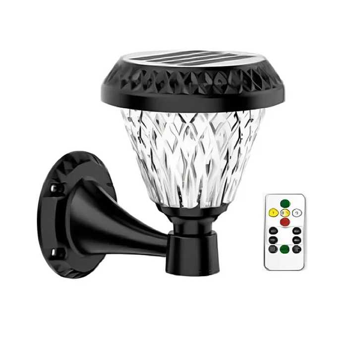 LÁMPARA LED SOLAR DE PARED
