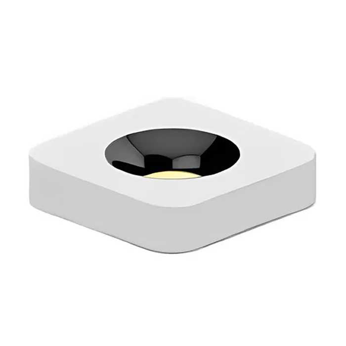 LÁMPARA LED CUADRADA DE TECHO_ 1 FOCO (LUZ BLANCA)
