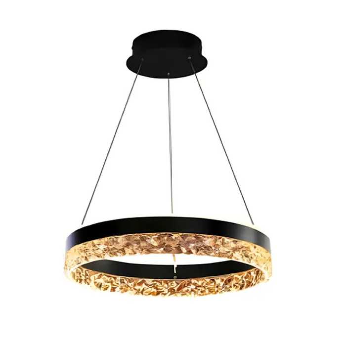 LÁMPARA LED COLGANTE TIPO CANDELABRO