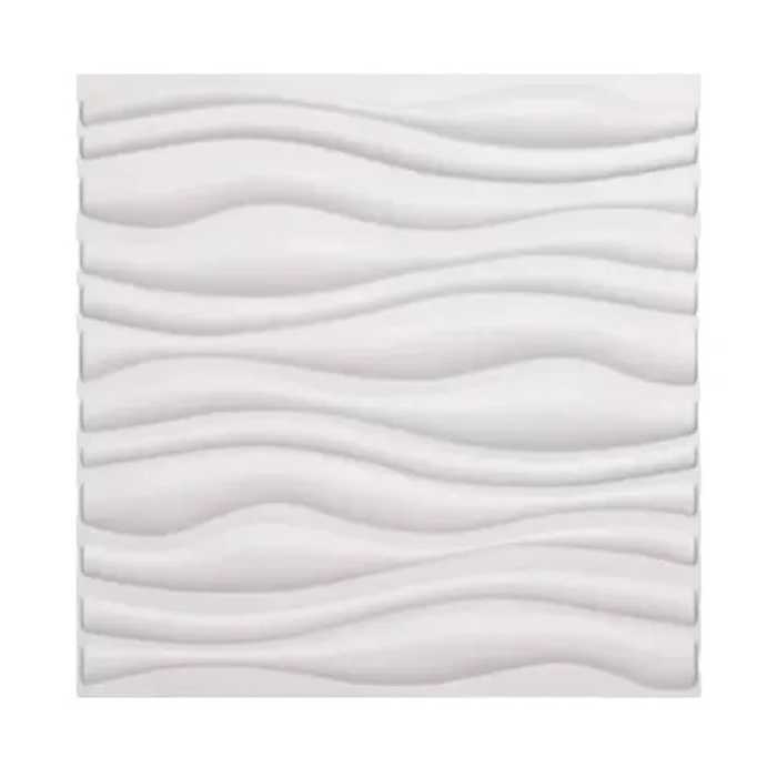 WALL PANEL PVC DECORATIVO 3D PAQUETE DE 4 UND