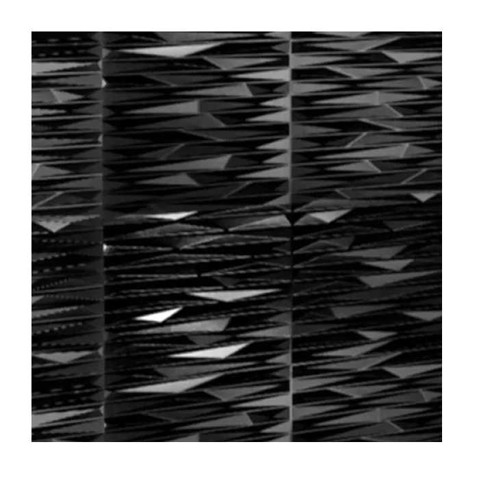 WALL PANEL PVC DECORATIVO 3D PAQUETE DE 4 UND
