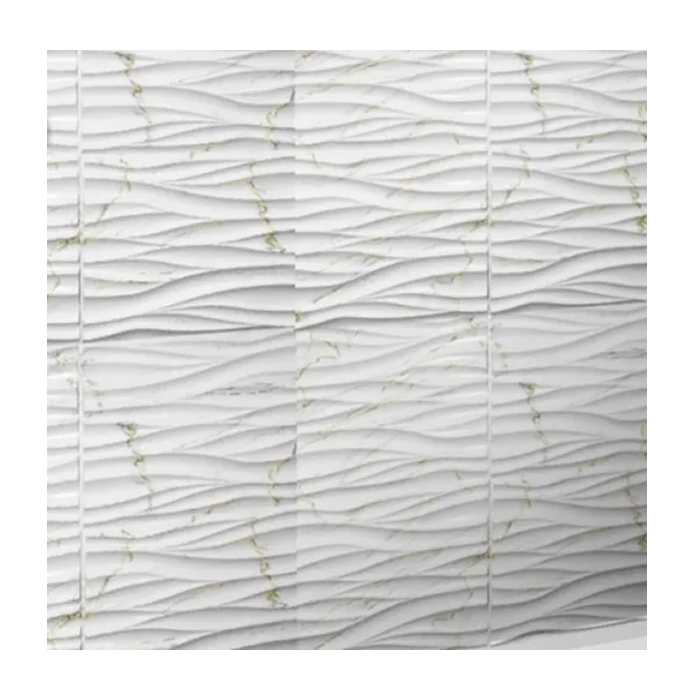WALL PANEL PVC DECORATIVO 3D PAQUETE DE 4 UND