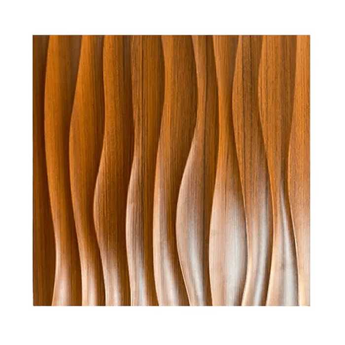WALL PANEL PVC DECORATIVO 3D PAQUETE DE 4 UND