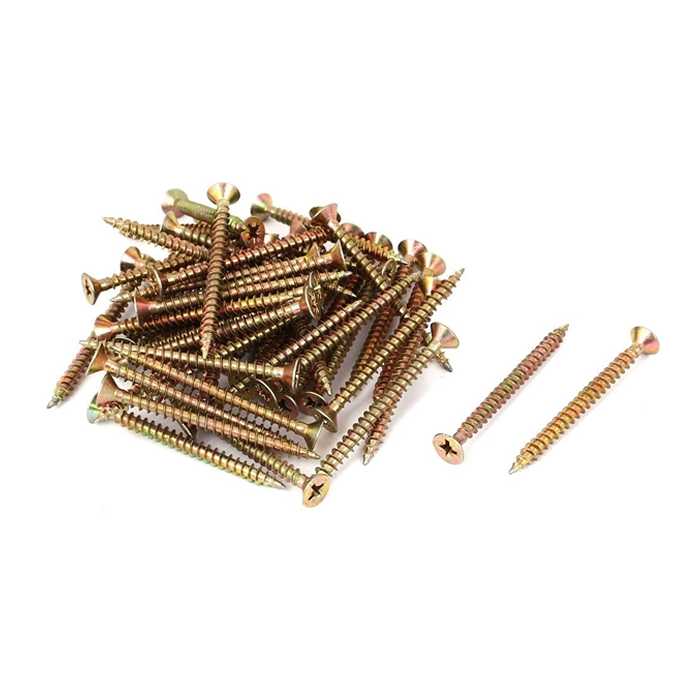 TORNILLO AUTORROSCANTE CABEZA PLANA P/HIERRO Y MADERA 3/4″ CAJITAS DE 1KG