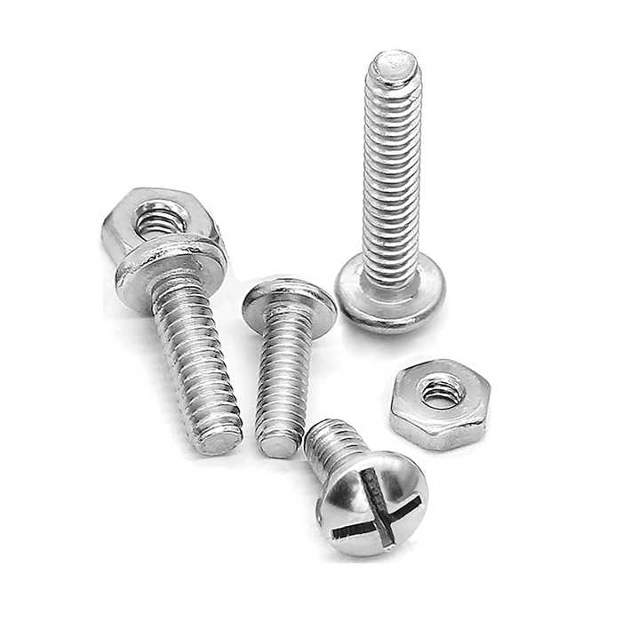 TORNILLO CABEZA REDONDA 25mm CAJITAS DE 100 UND