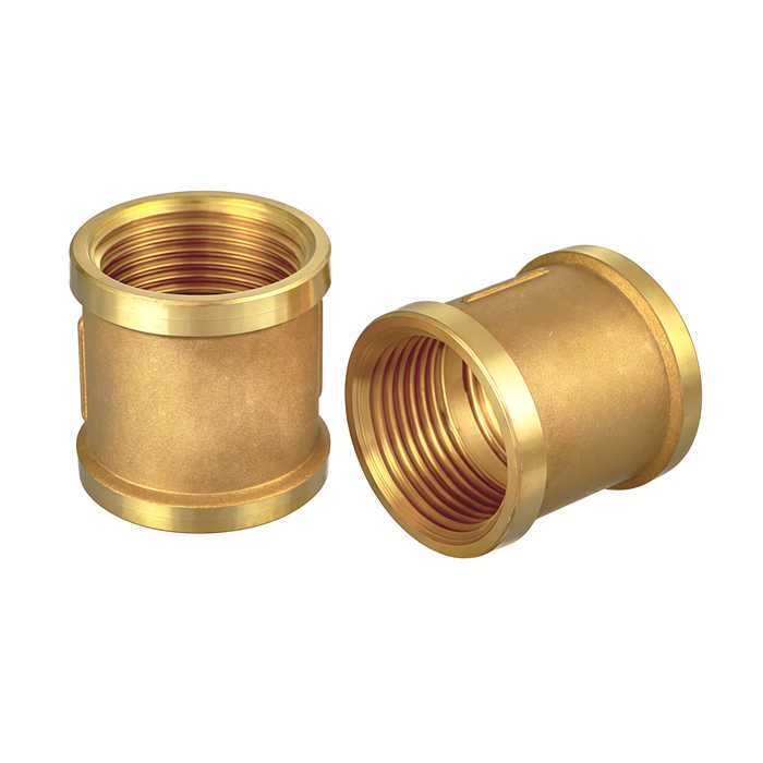 UNIÓN H/H 1/2″ BRONCE PAQ DE 4 UND