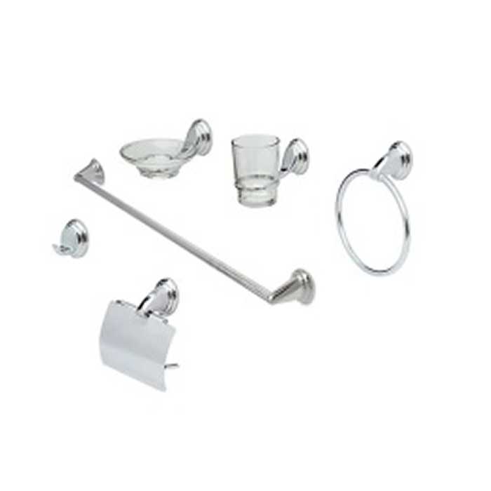 JUEGO DE ACCESORIOS P/BAÑO (6 PZAS)