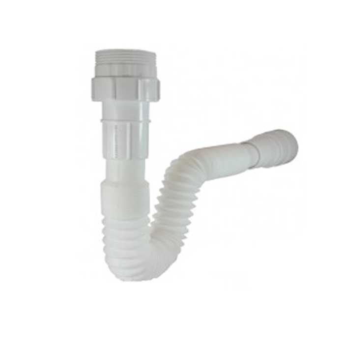 SIFÓN EXTENSIBLE P/LAVAMANOS Y FREGADERO