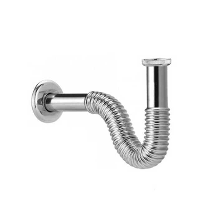 SIFÓN 1 1/2″ LAVAPLATOS ACERO FLEXIBLE