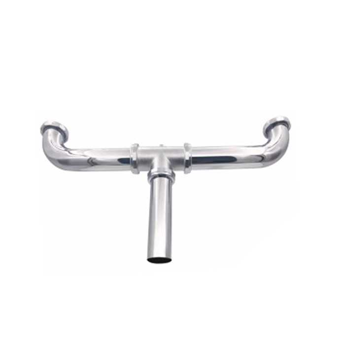 SIFÓN COLECTOR DOBLE FIJO P/LAVAPLATOS