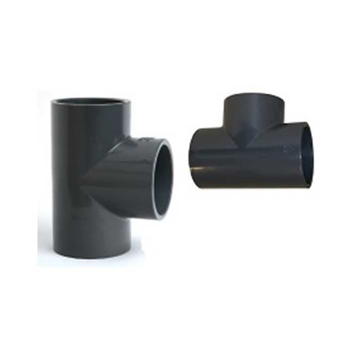 TEE (S/ROSCA) 3/4″ PAQ 10 UND
