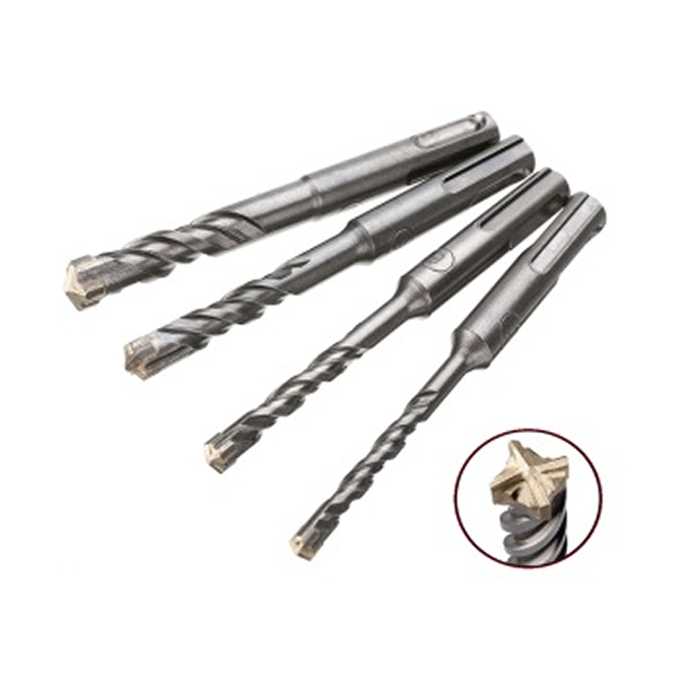 MECHA P/TALADRO DE IMPACTO 6mm (1/4″) x 110mm 